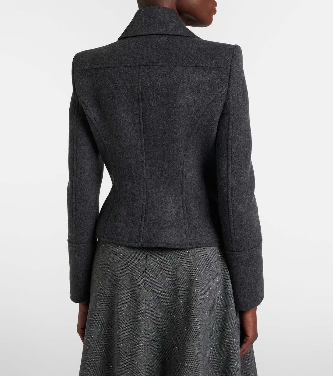 Jacke aus Wolle  | McQueen