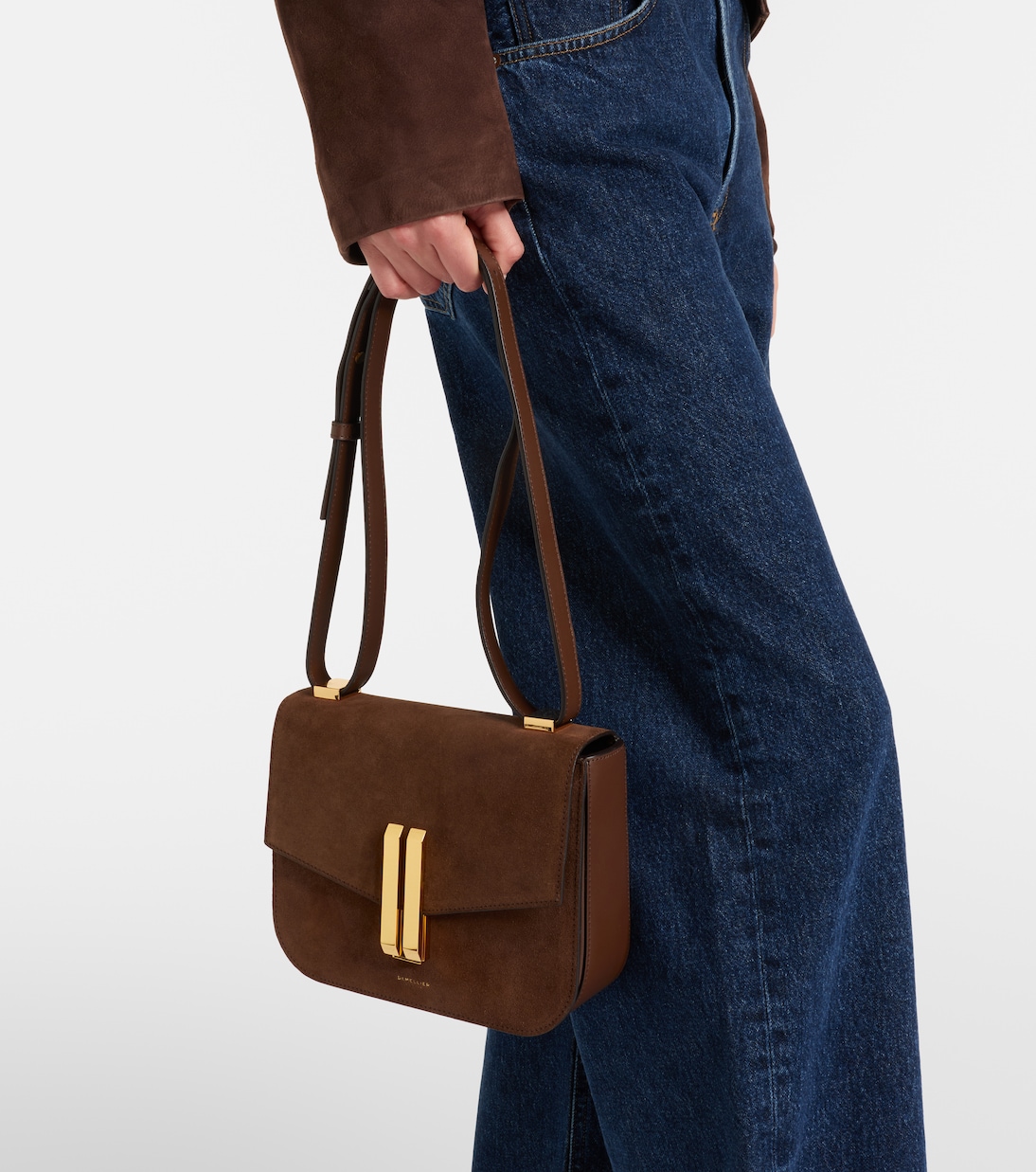 Vancouver suede shoulder bag | DeMellier