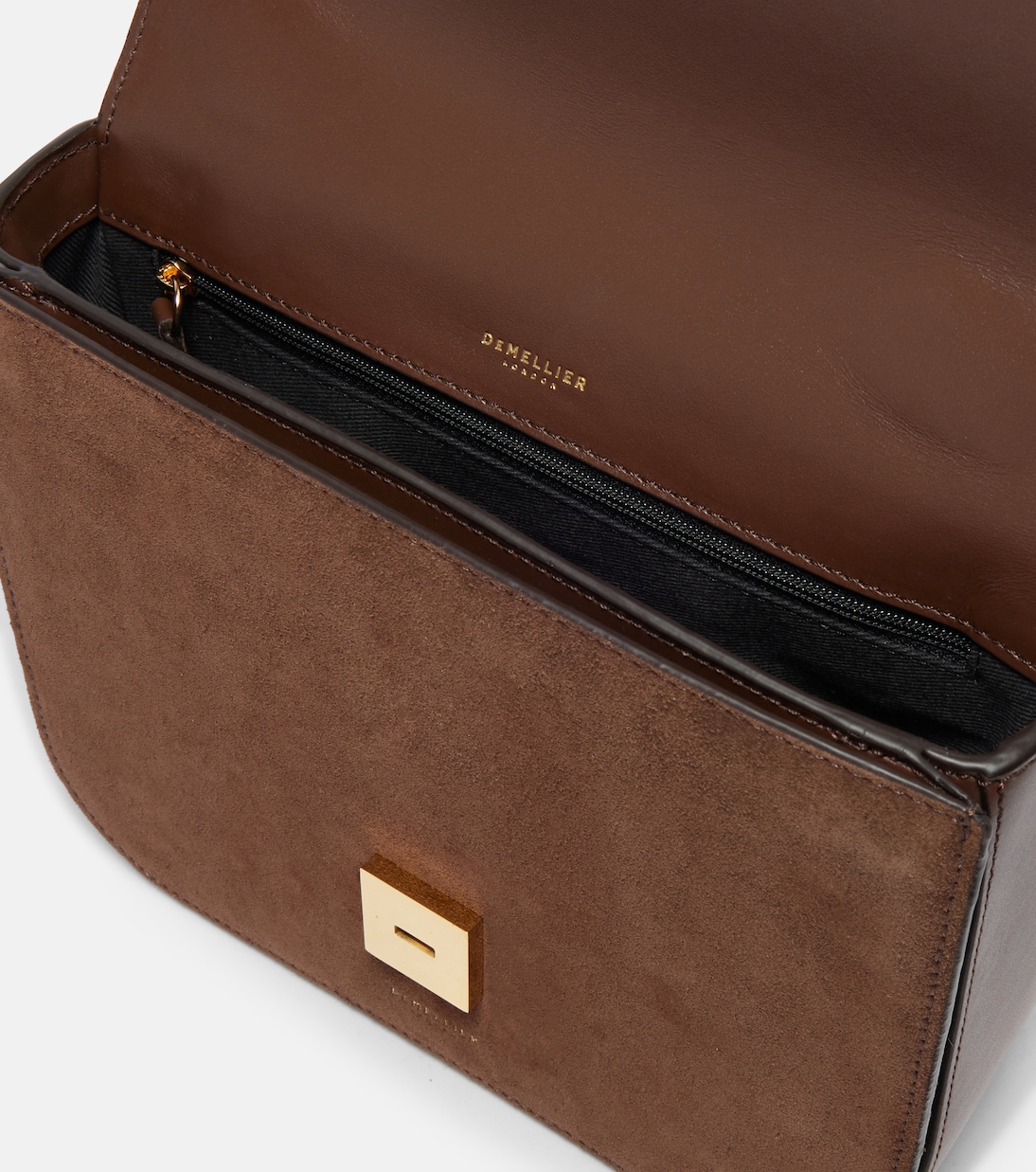 Vancouver suede shoulder bag | DeMellier