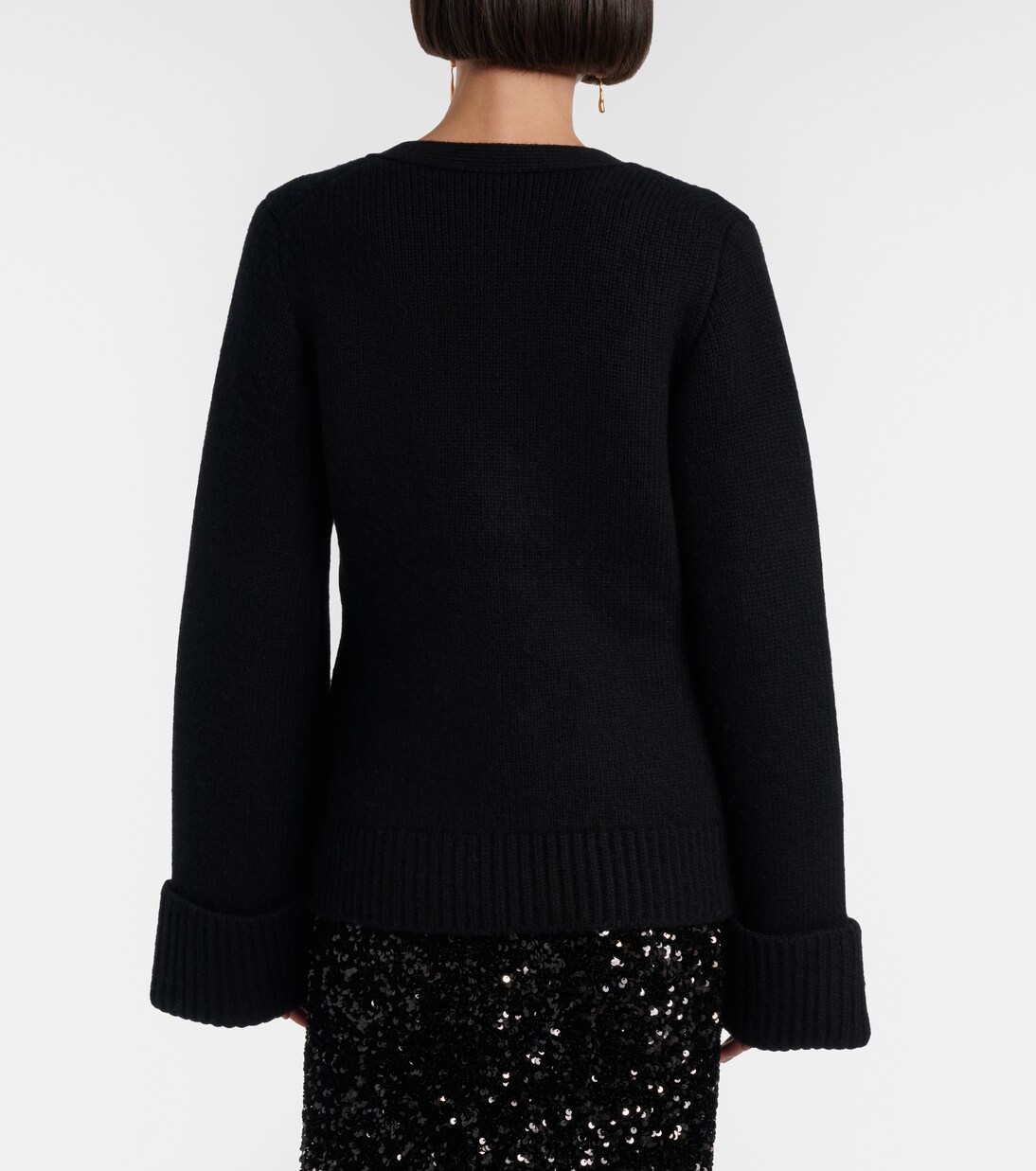 Wool-blend cardigan | Vince