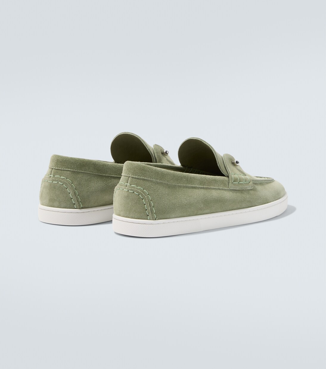 Chambeliboat suede slip-on shoes | Christian Louboutin
