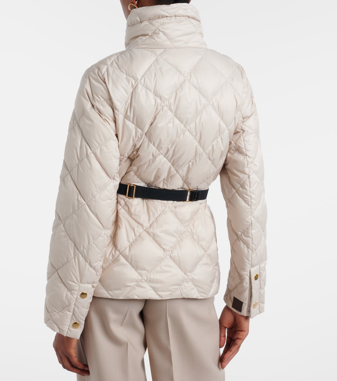 The Cube Soft B quilted down jacket | Max Mara