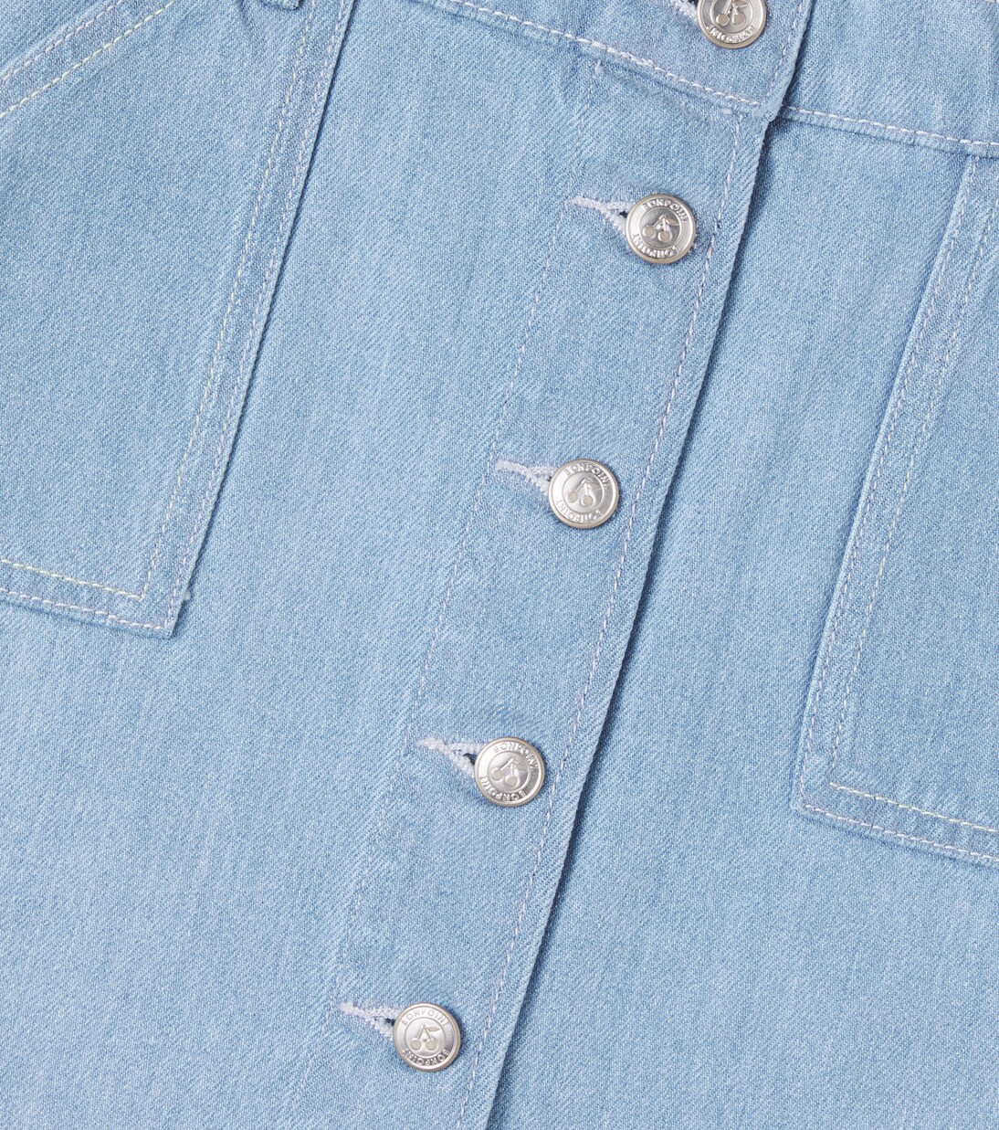 x Guest in Residence Dexie denim skirt | Bonpoint