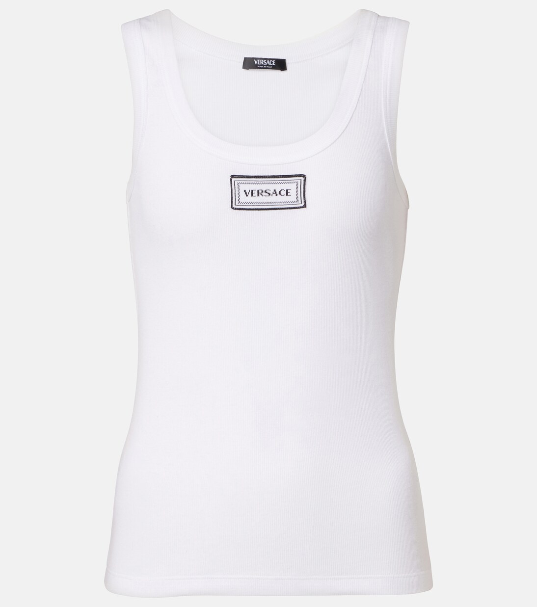 Top aus einem Baumwollgemisch | Versace