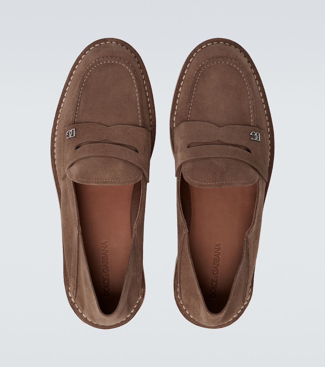 New Florio Ideal suede loafers | Dolce&Gabbana