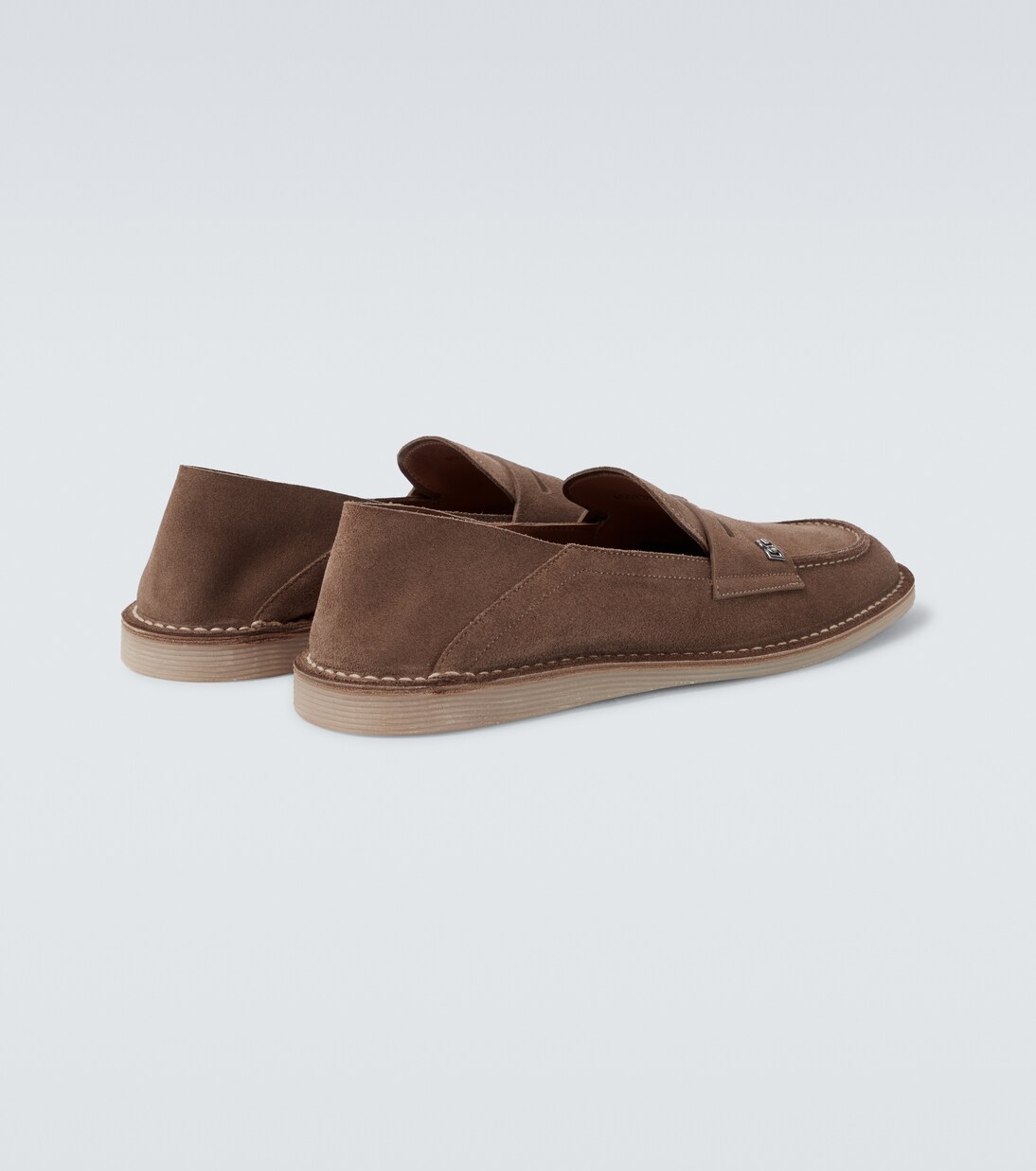 New Florio Ideal suede loafers | Dolce&Gabbana