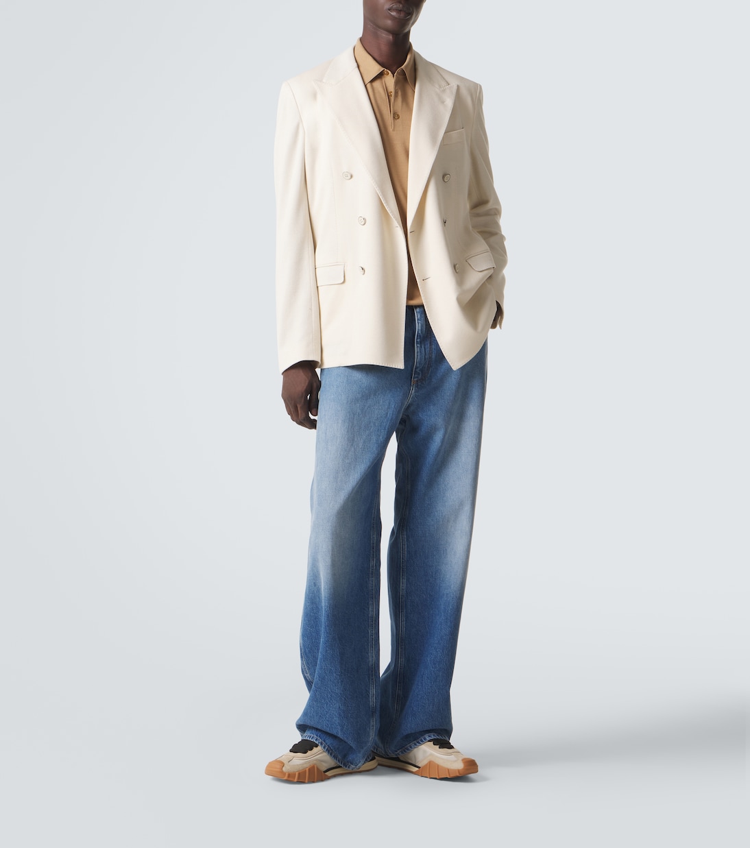 Sneakers DG mit Veloursleder | Dolce&Gabbana