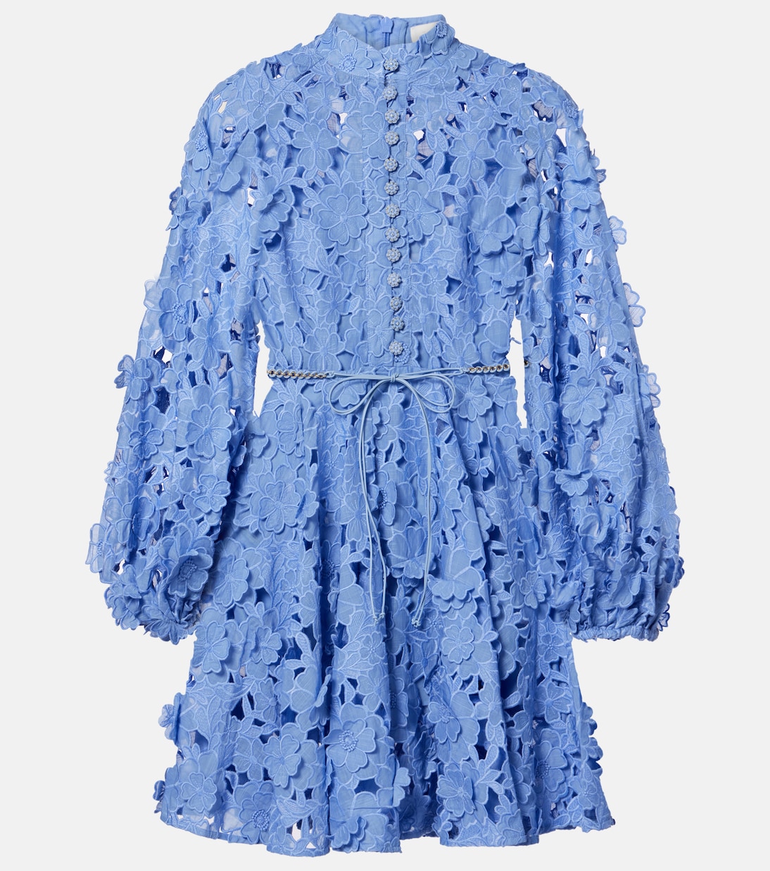Patience floral lace minidress | Zimmermann