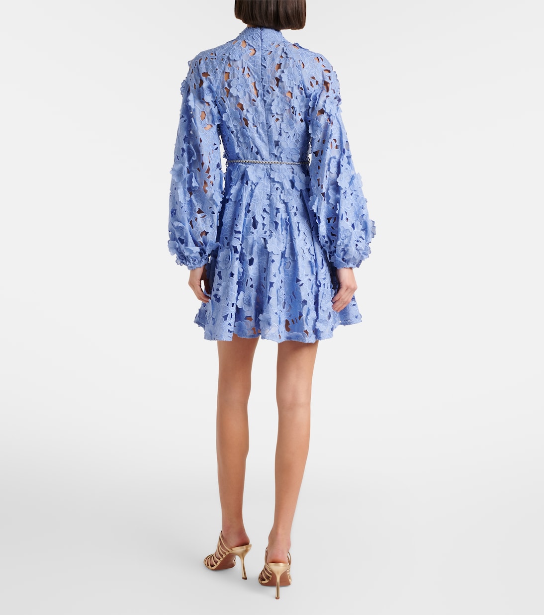 Patience floral lace minidress | Zimmermann