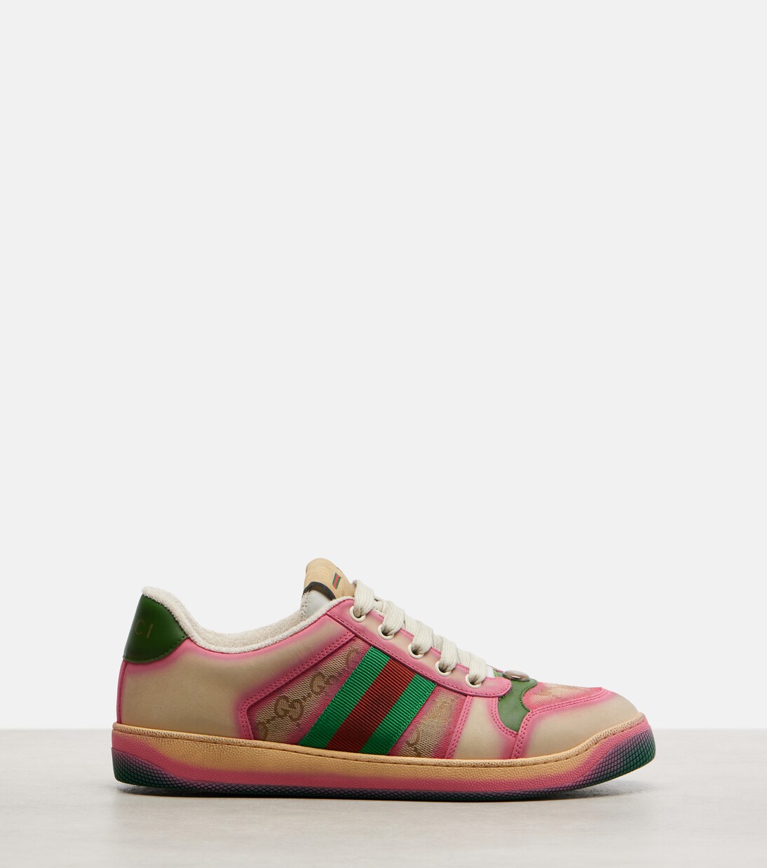 Sneakers Screener mit Leder | Gucci