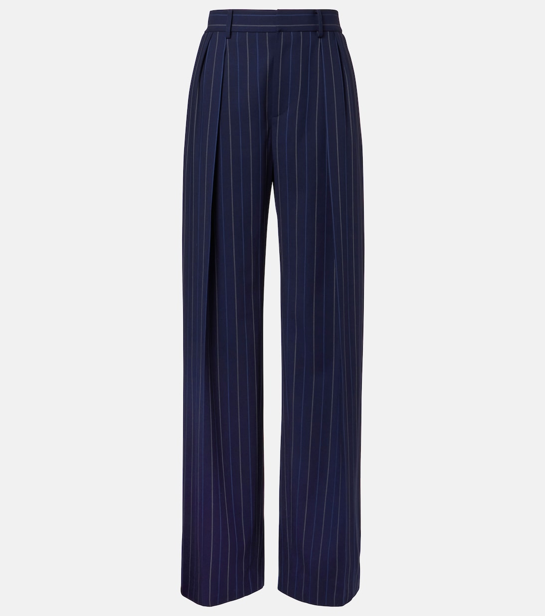 Pantaloni Jody in lana a gamba larga | Ralph Lauren Collection