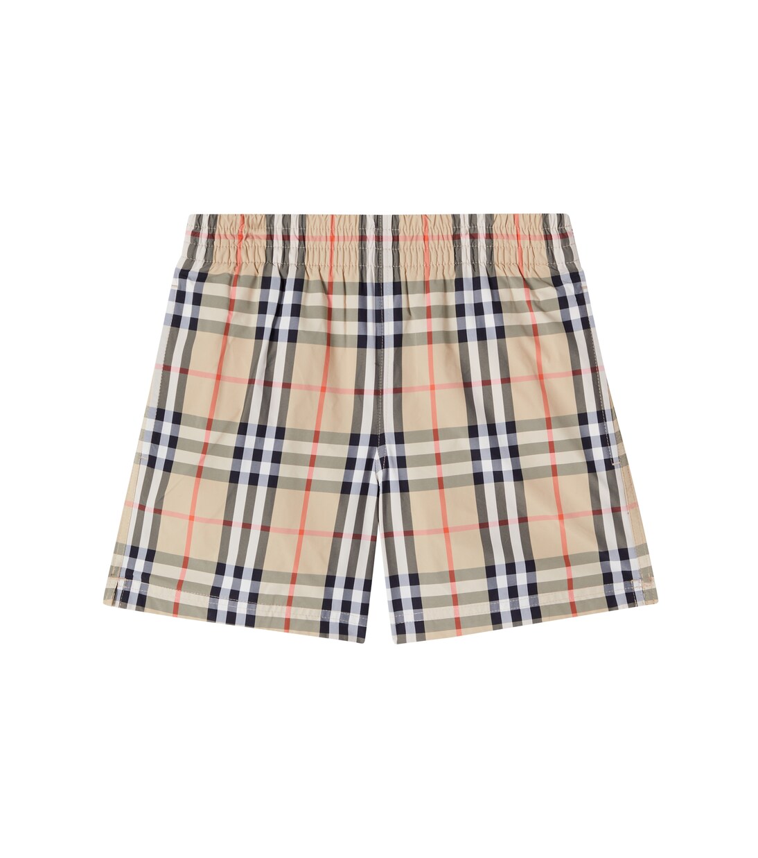 Burberry Check swim trunks | Burberry Kids