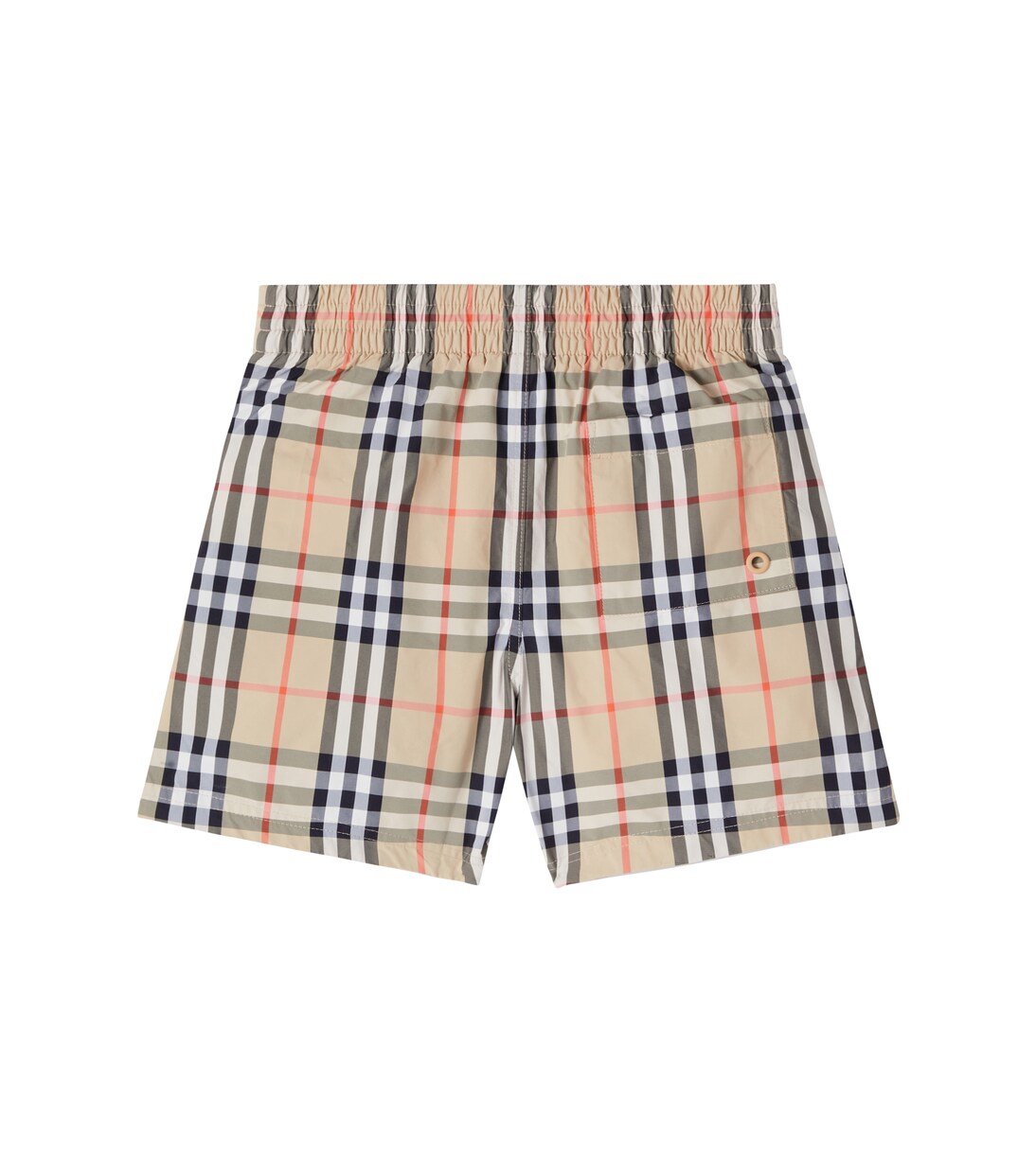 Burberry Check swim trunks | Burberry Kids