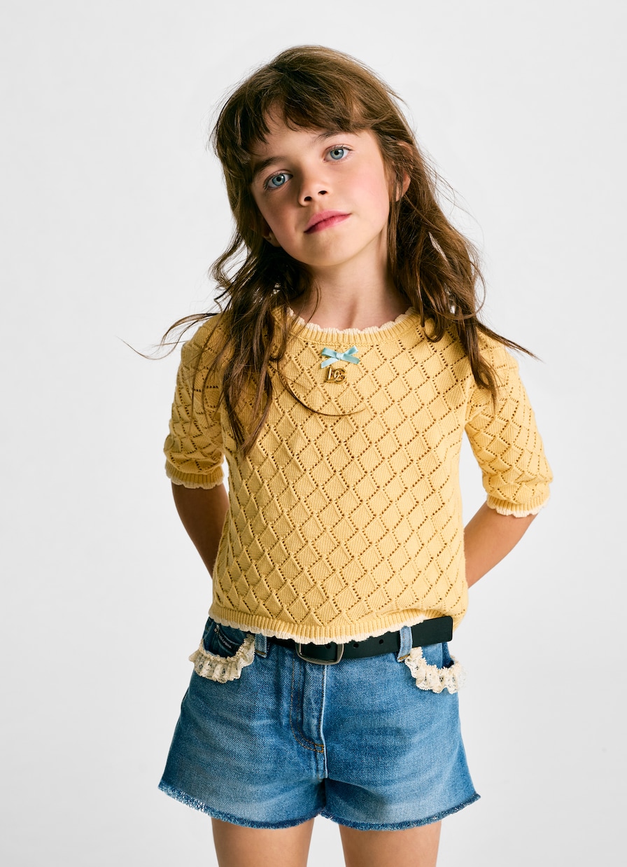 Top DG en coton | Dolce&Gabbana Kids
