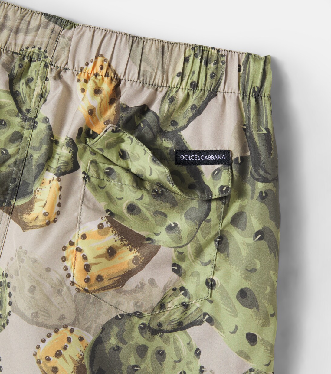 Printed swim trunks | Dolce&Gabbana Kids