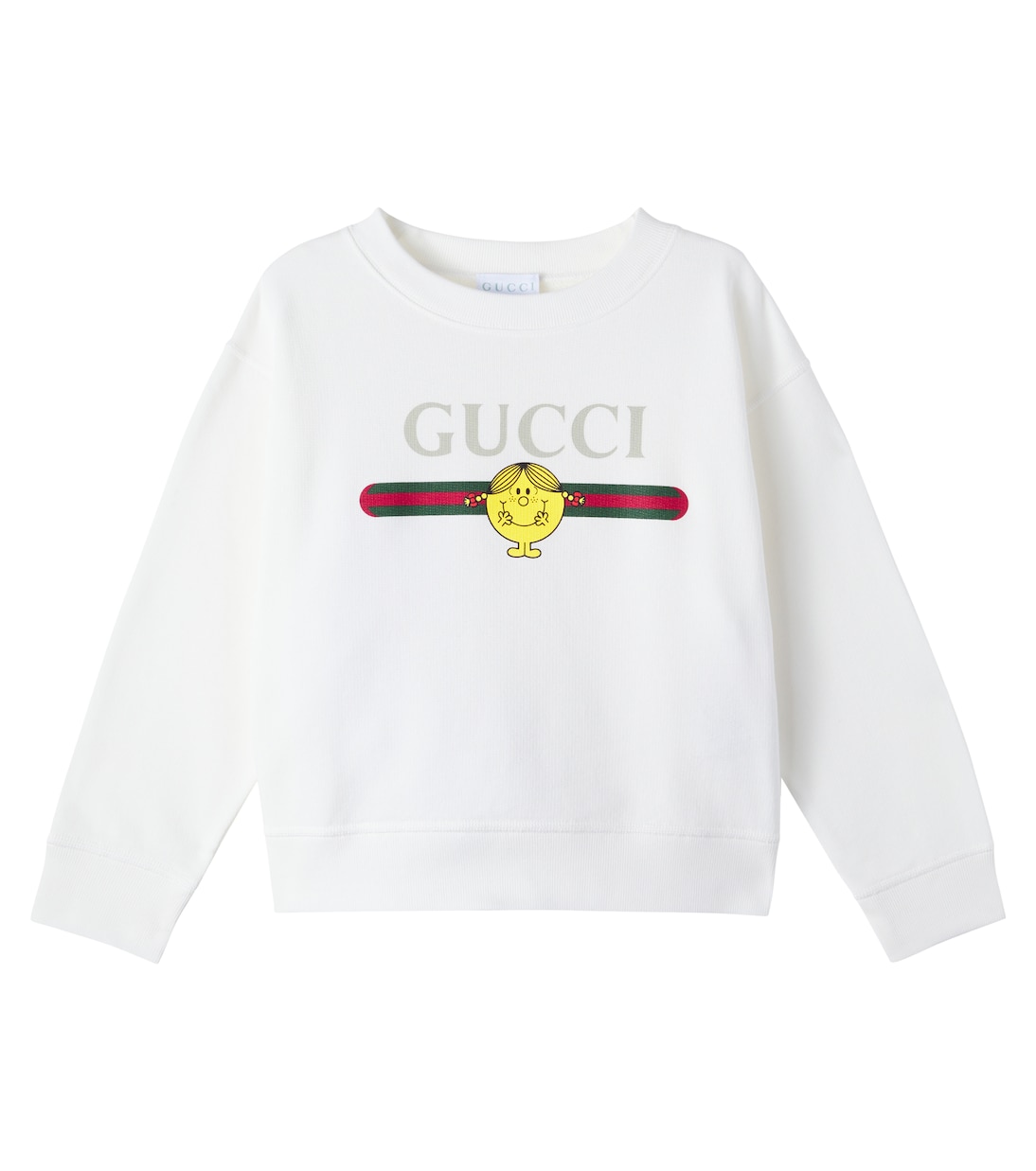 x Mr. Men® Little Miss® cotton sweatshirt | Gucci Kids