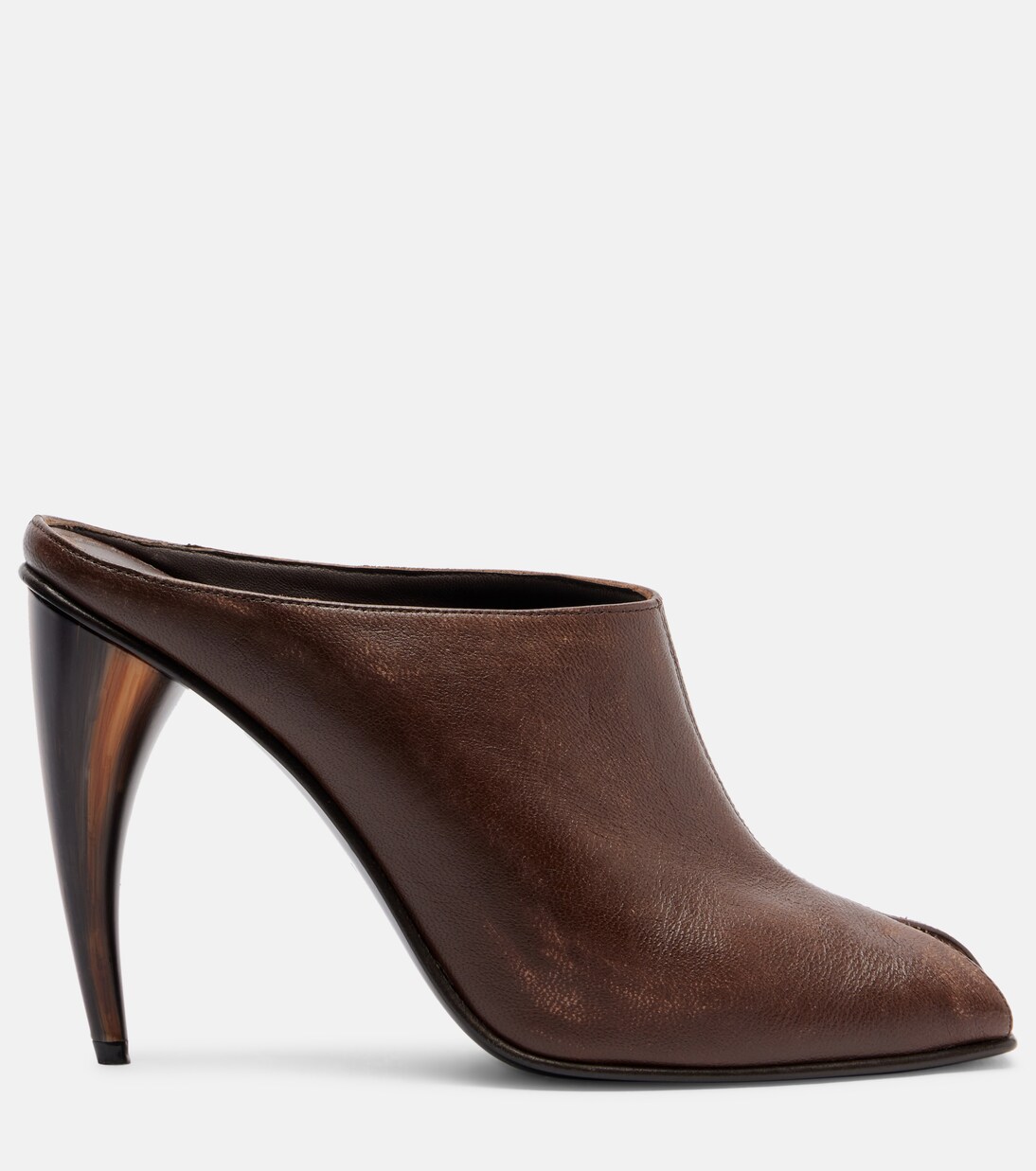 Leather mules | McQueen