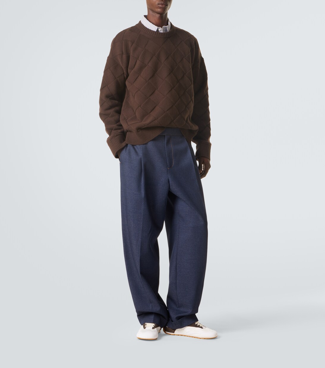 Zapatillas Orbit Flash con ante | Bottega Veneta