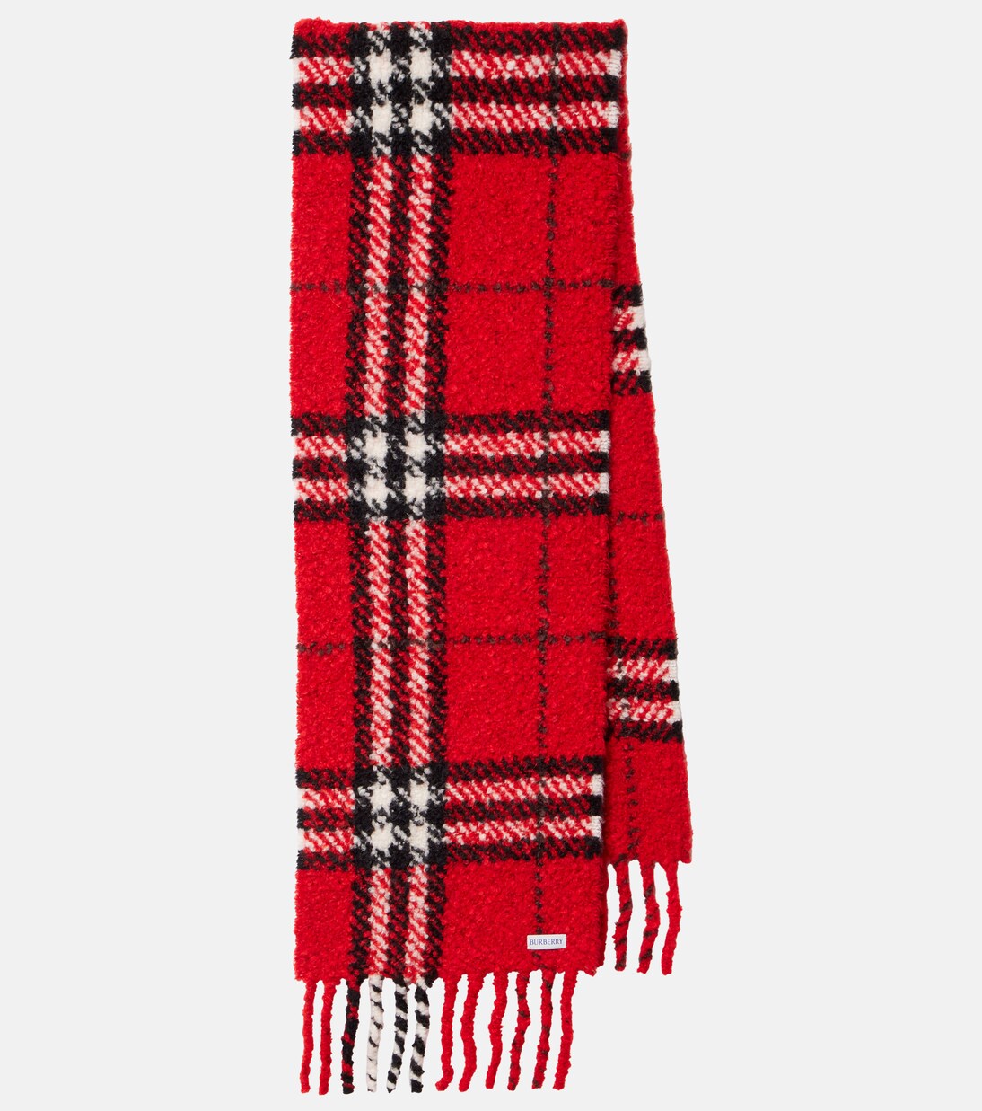 Bufanda de lana y alpaca con Burberry Check | Burberry