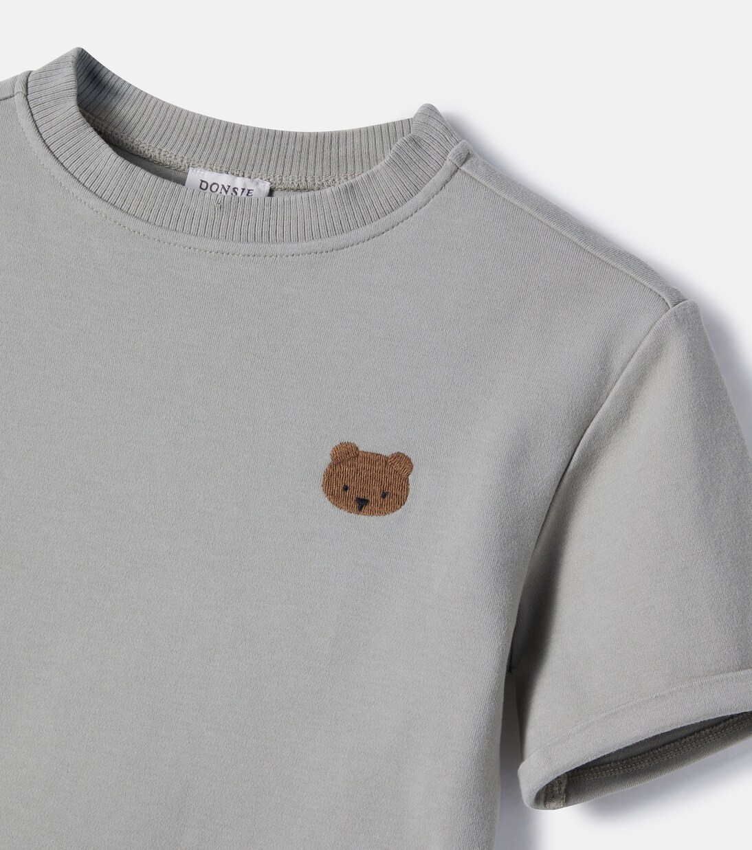 Jarne embroidered cotton T-shirt | Donsje