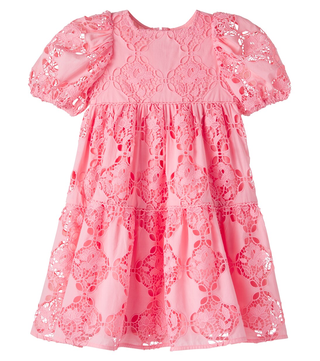 Cotton lace dress | Petite Amalie  