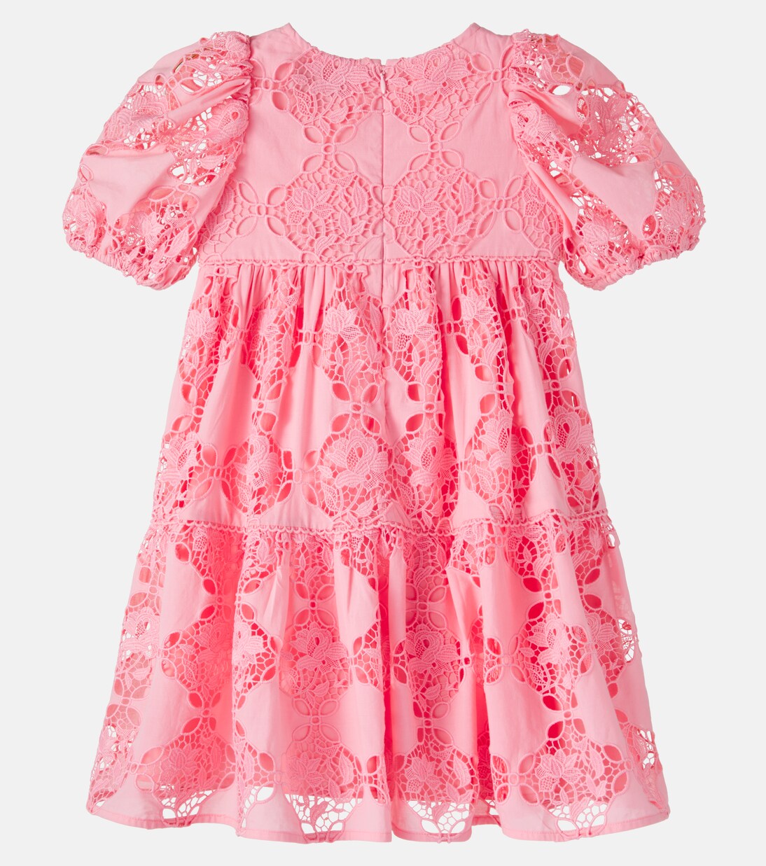 Cotton lace dress | Petite Amalie  