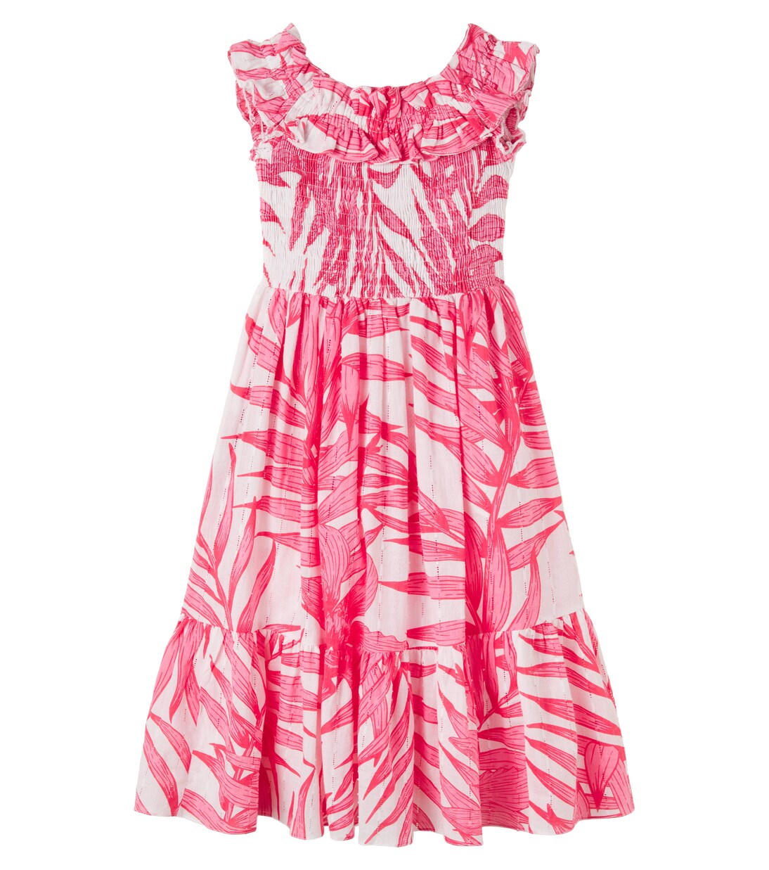 Kleid Suzanne aus Baumwolle | Poupette St Barth Kids