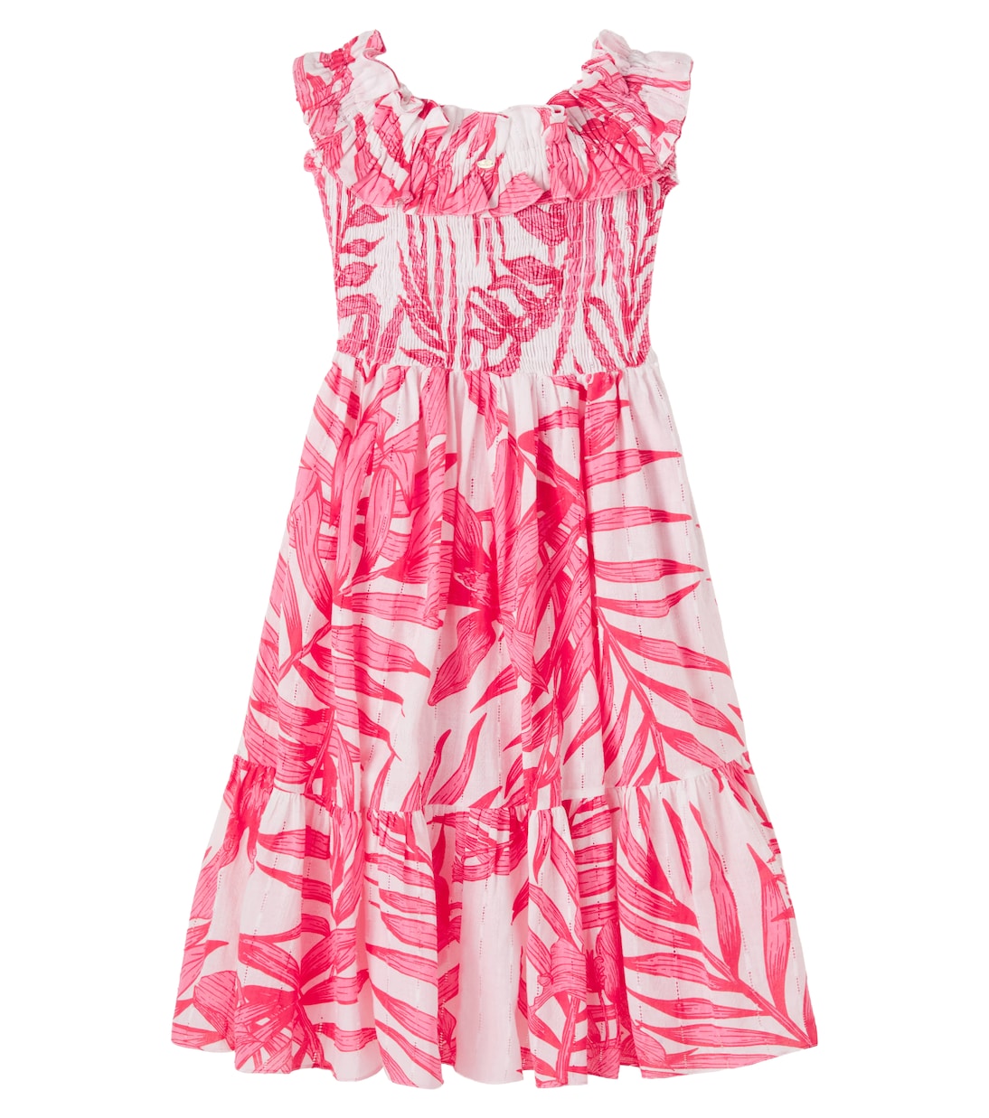 Kleid Suzanne aus Baumwolle | Poupette St Barth Kids