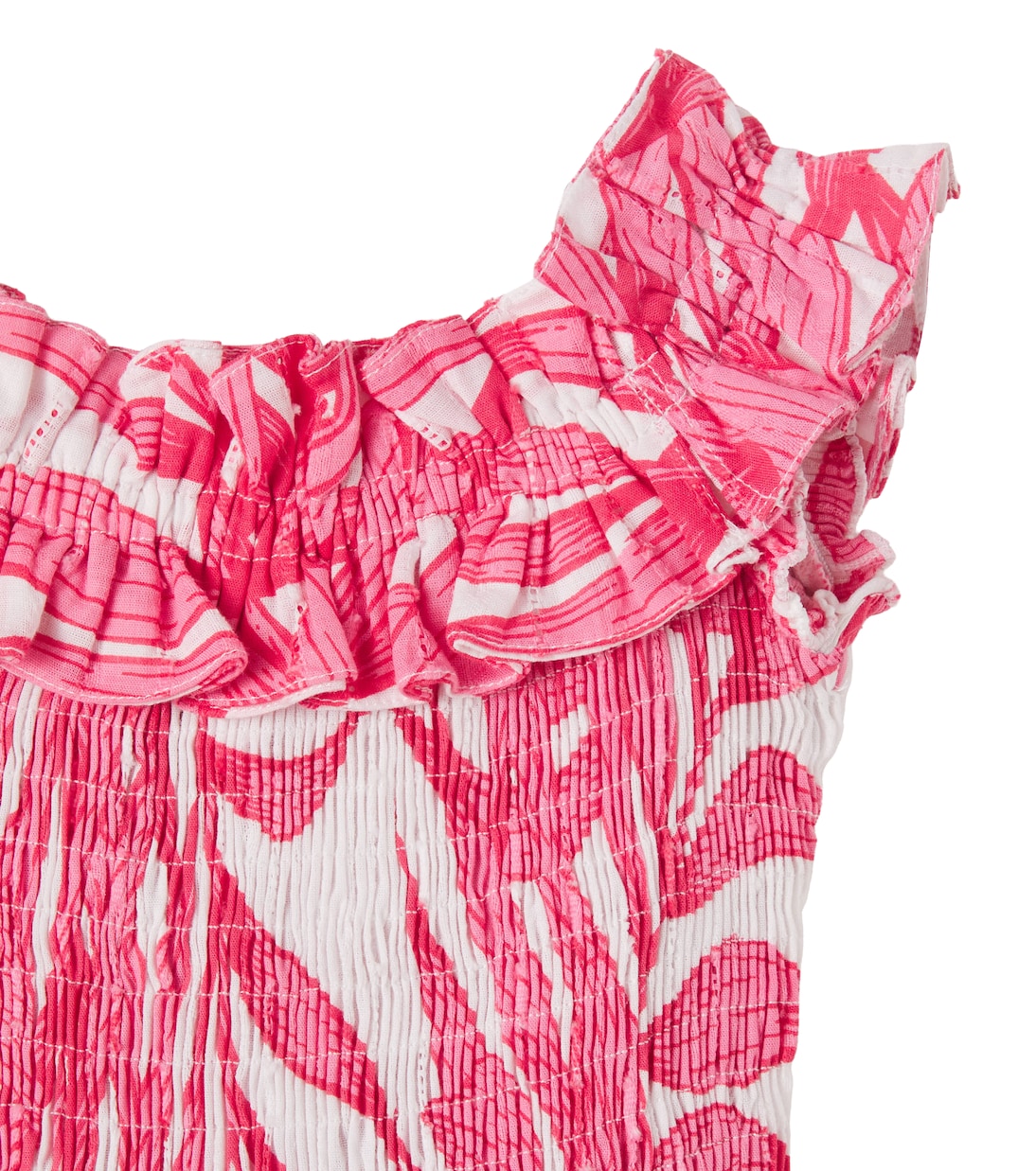 Kleid Suzanne aus Baumwolle | Poupette St Barth Kids