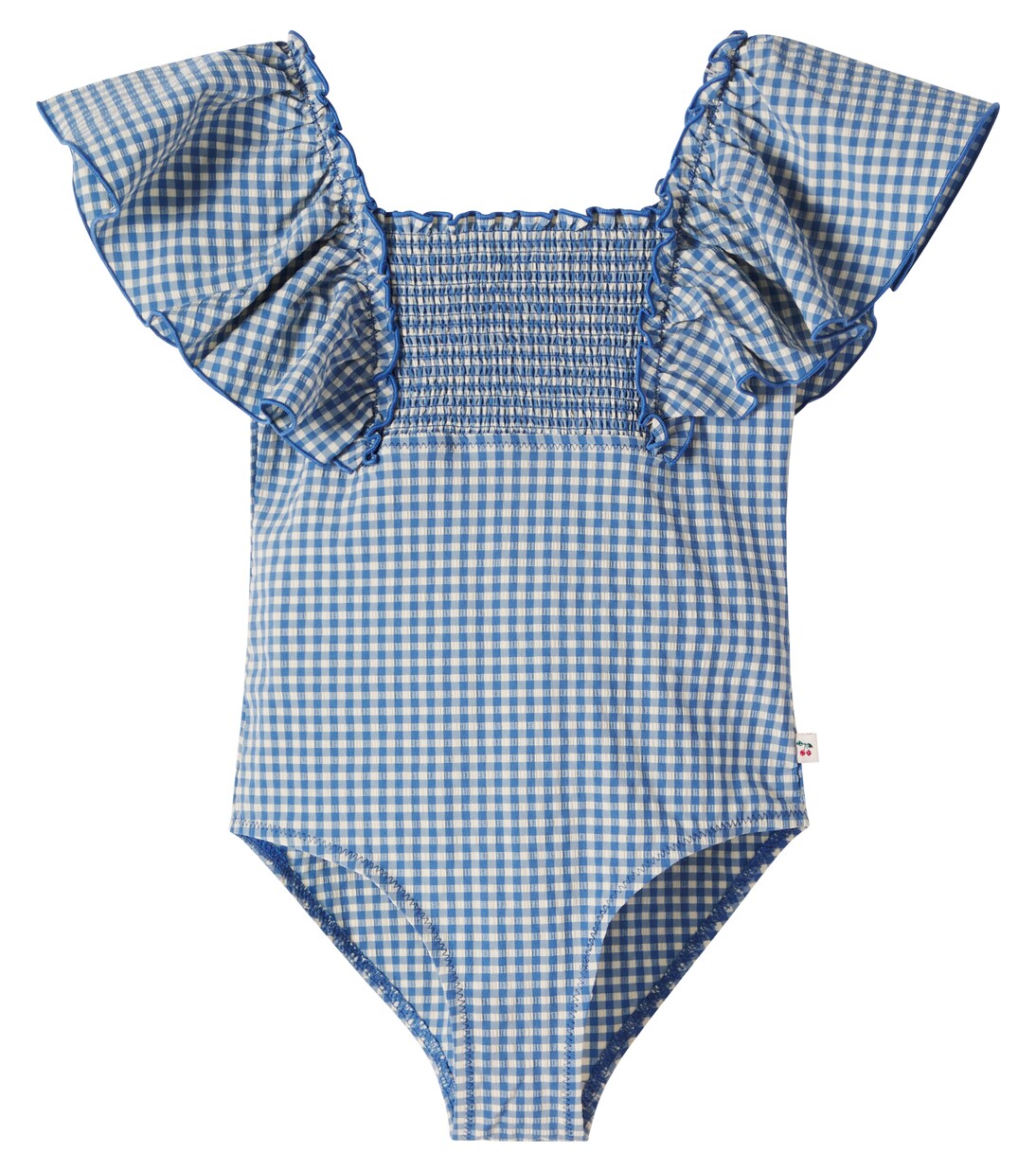 Badeanzug Fresia aus Seersucker | Konges Sløjd