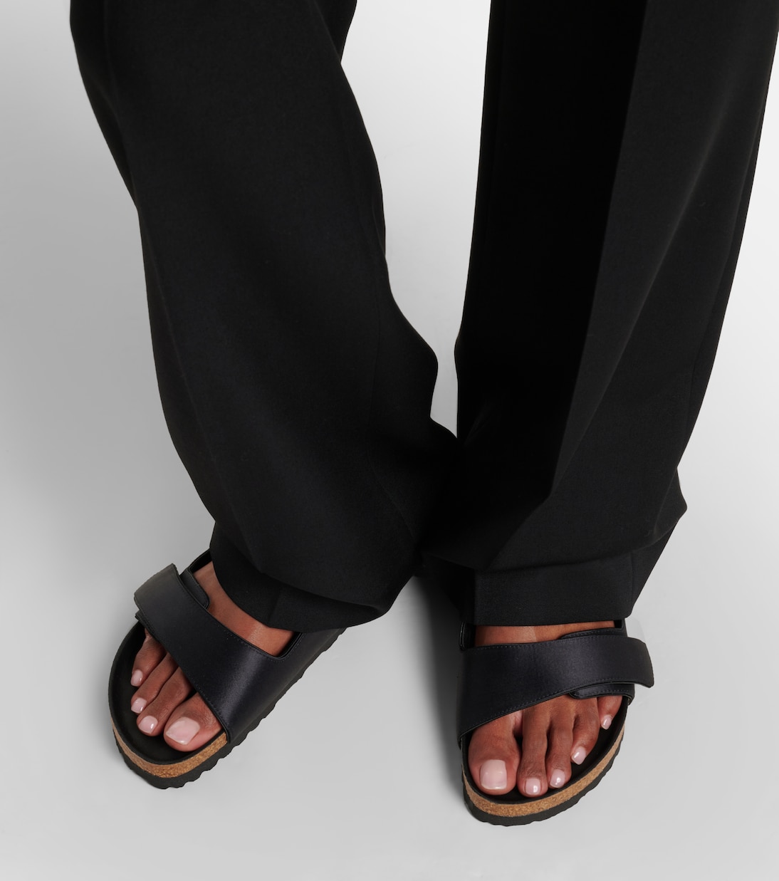 x Danielle Frankel Arizona satin sandals | Birkenstock 1774