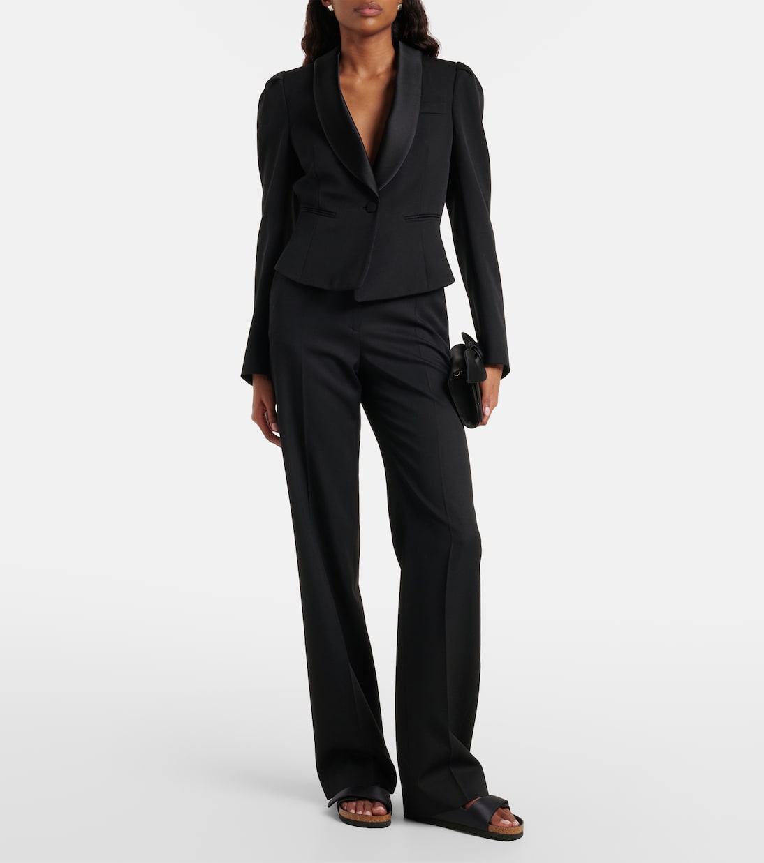 x Danielle Frankel Arizona satin sandals | Birkenstock 1774