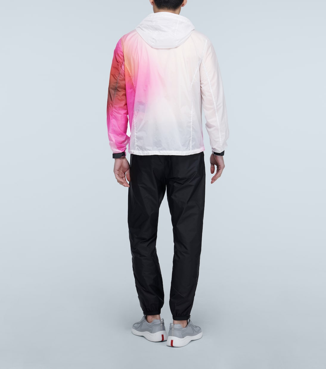 lightweight hooded jacket | Prada