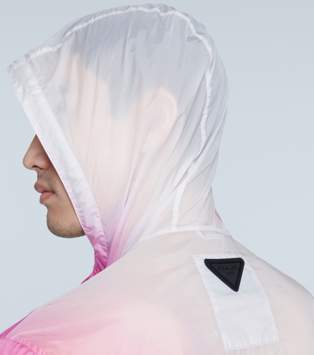 lightweight hooded jacket | Prada
