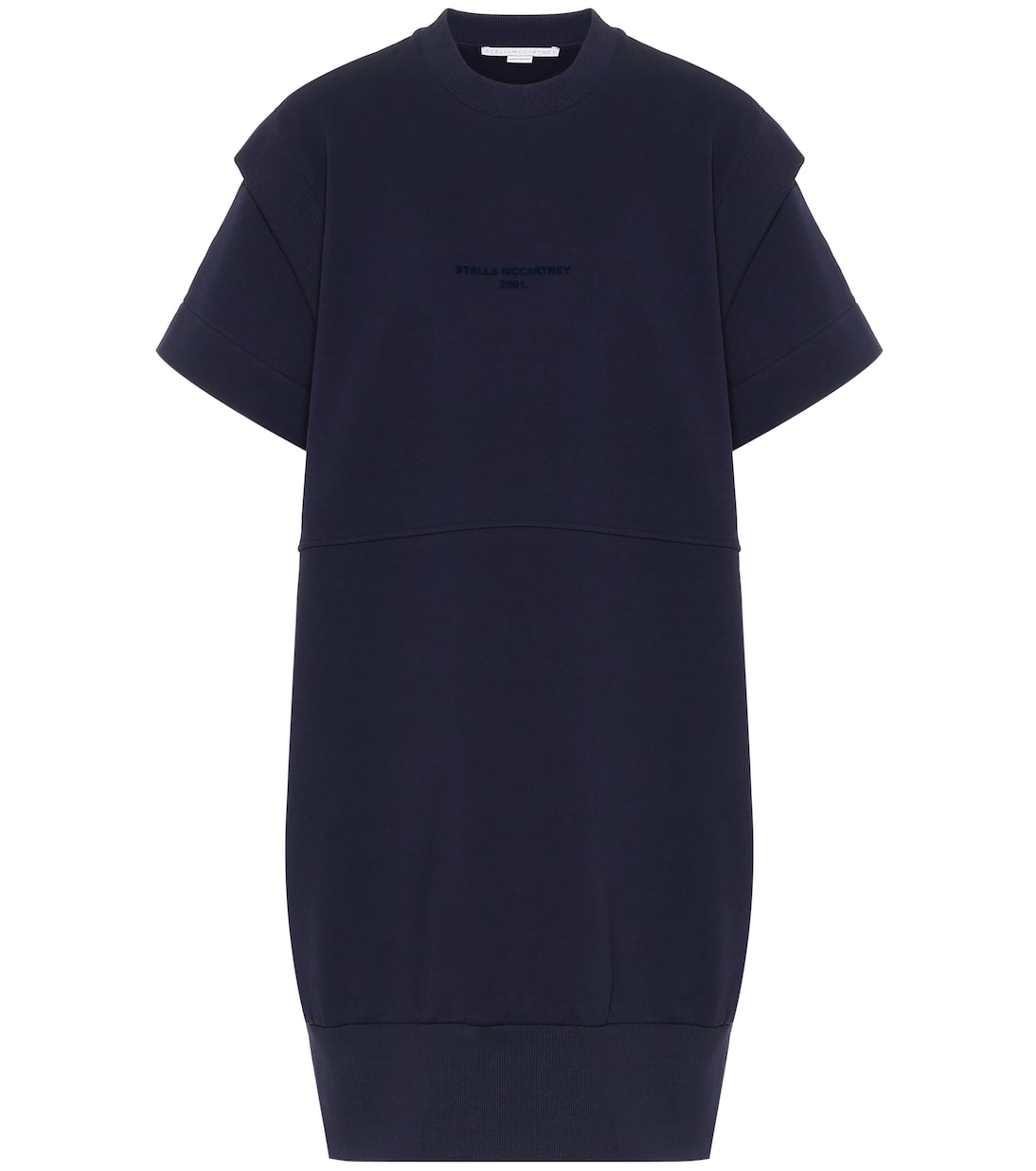Cotton-jersey midi dress | Stella McCartney