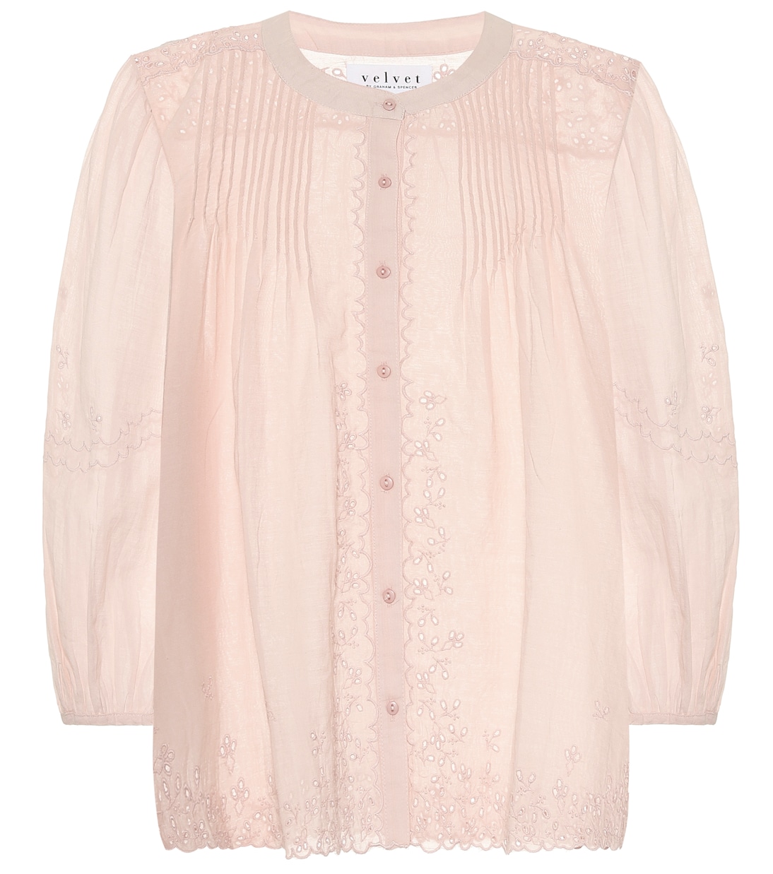 Camicia Catherine in misto cotone | Velvet
