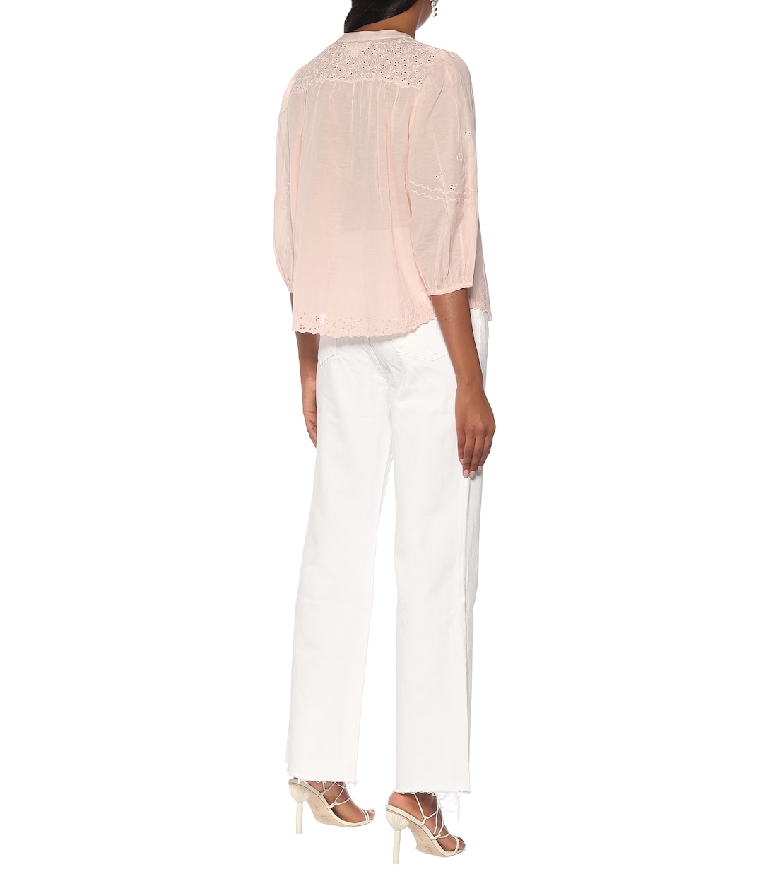 Camicia Catherine in misto cotone | Velvet