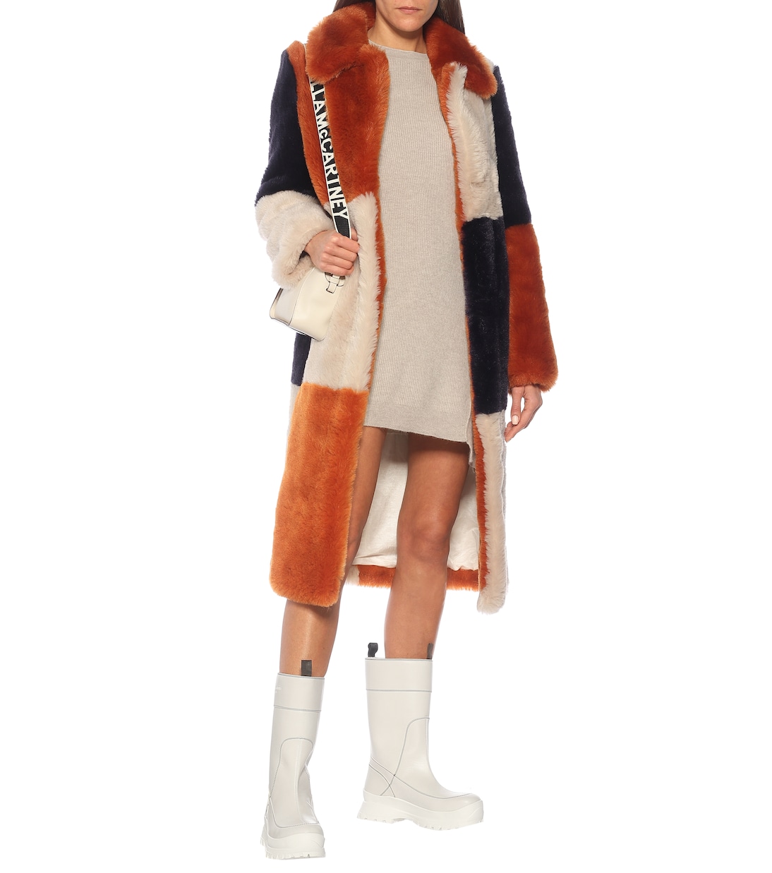 Botas Trace Utility de piel sintética | Stella McCartney