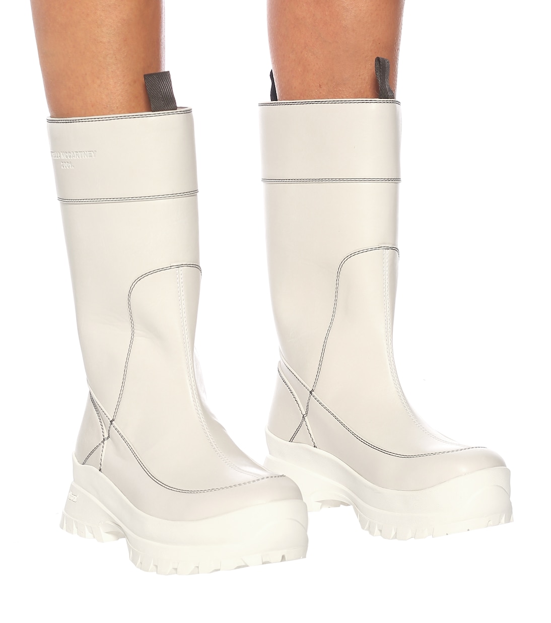 Botas Trace Utility de piel sintética | Stella McCartney