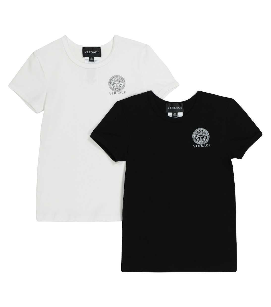 Set aus zwei T-Shirts Medusa | Versace Kids