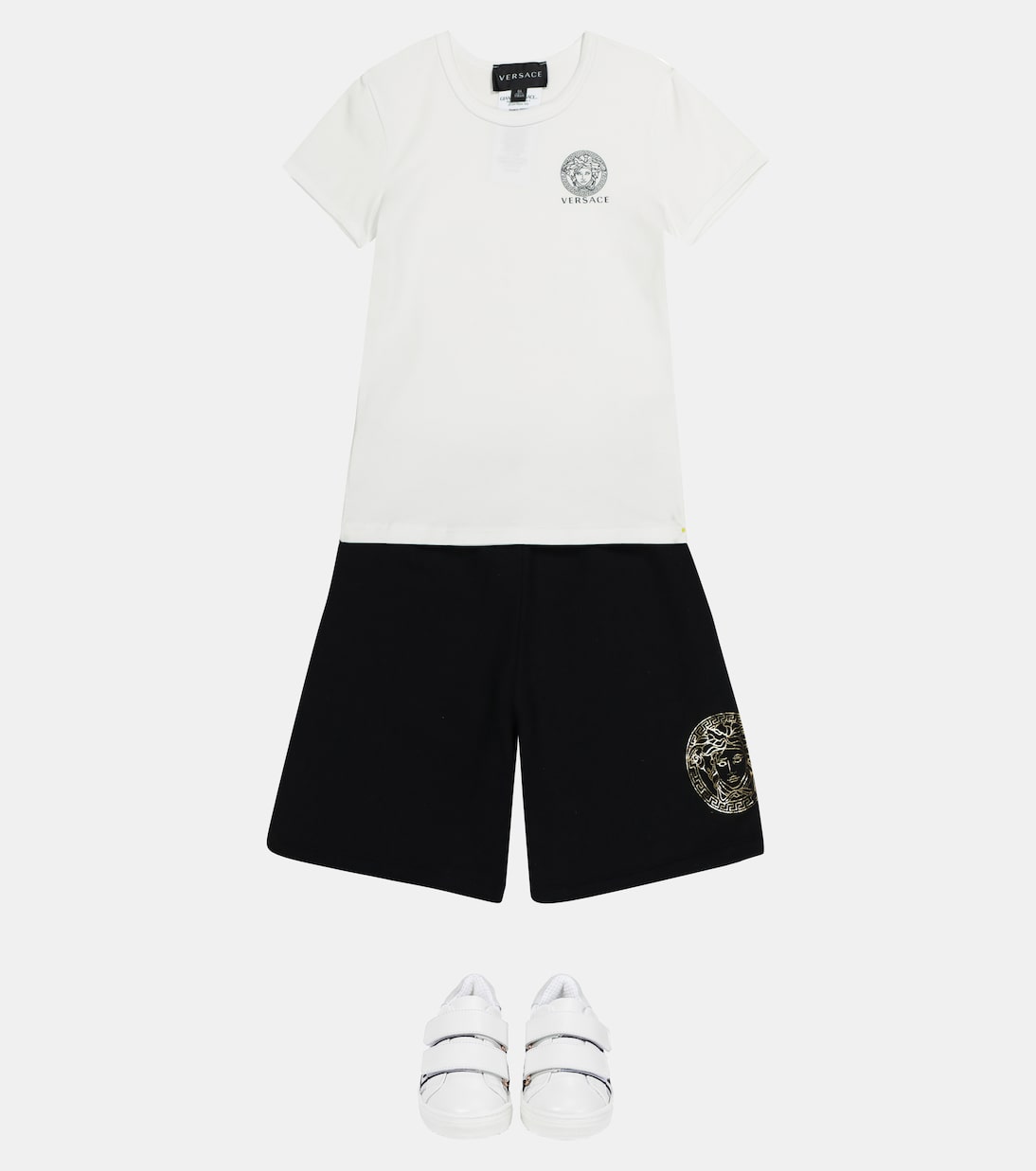 Set aus zwei T-Shirts Medusa | Versace Kids