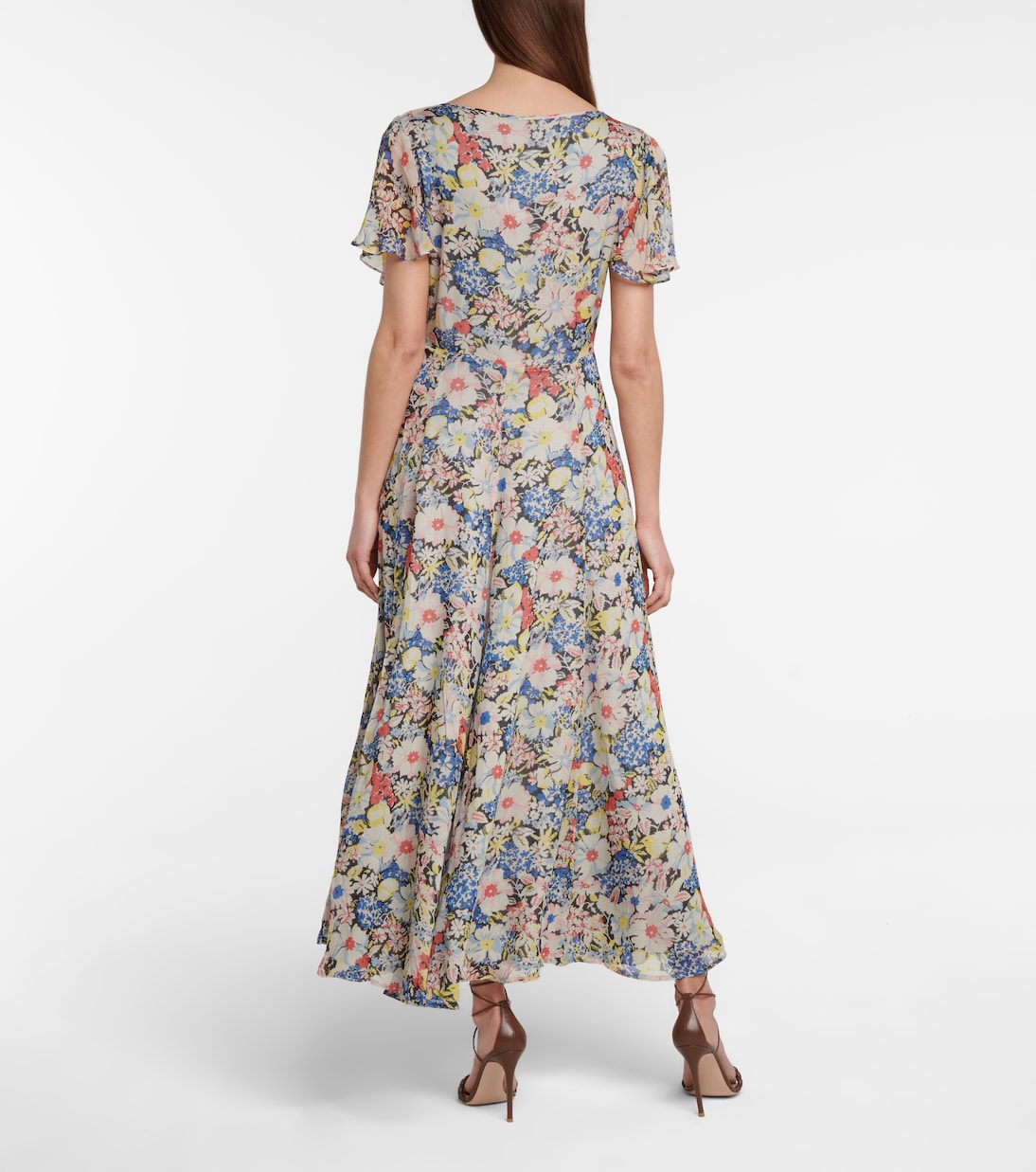 Floral midi dress | Polo Ralph Lauren