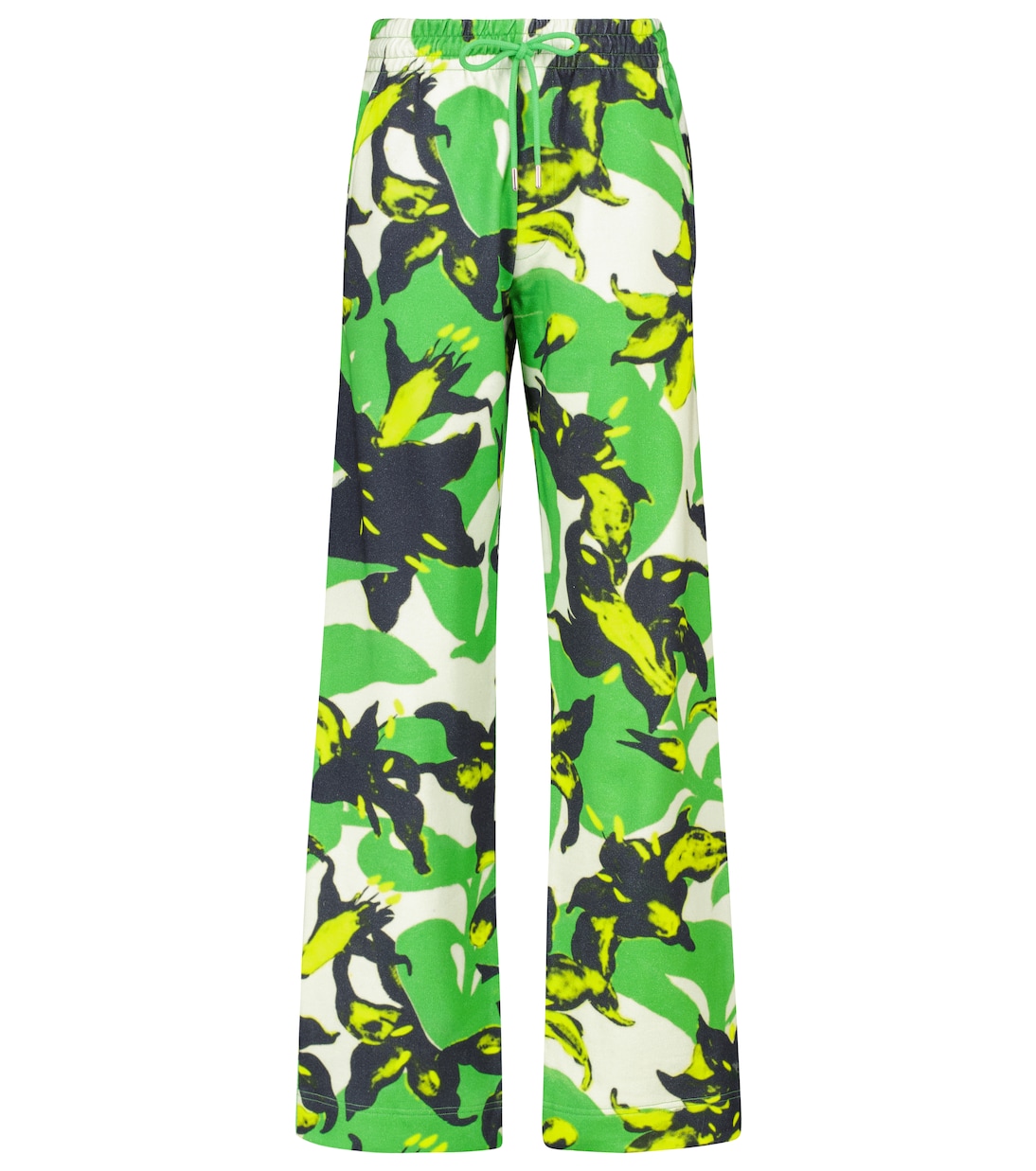 Pantalon de survêtement imprimé en coton | Dries Van Noten