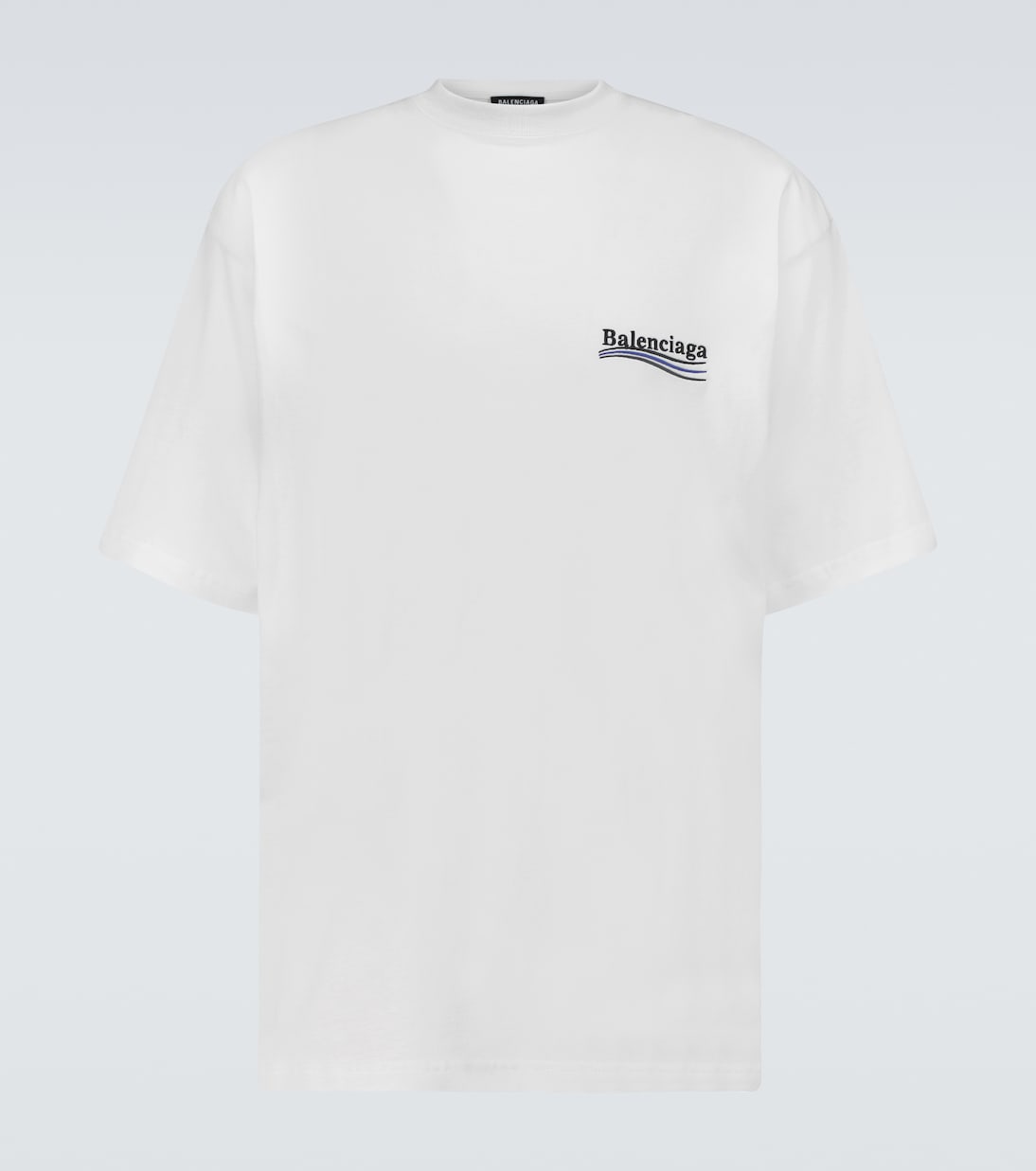 Camiseta Political Campaign de algodón | Balenciaga