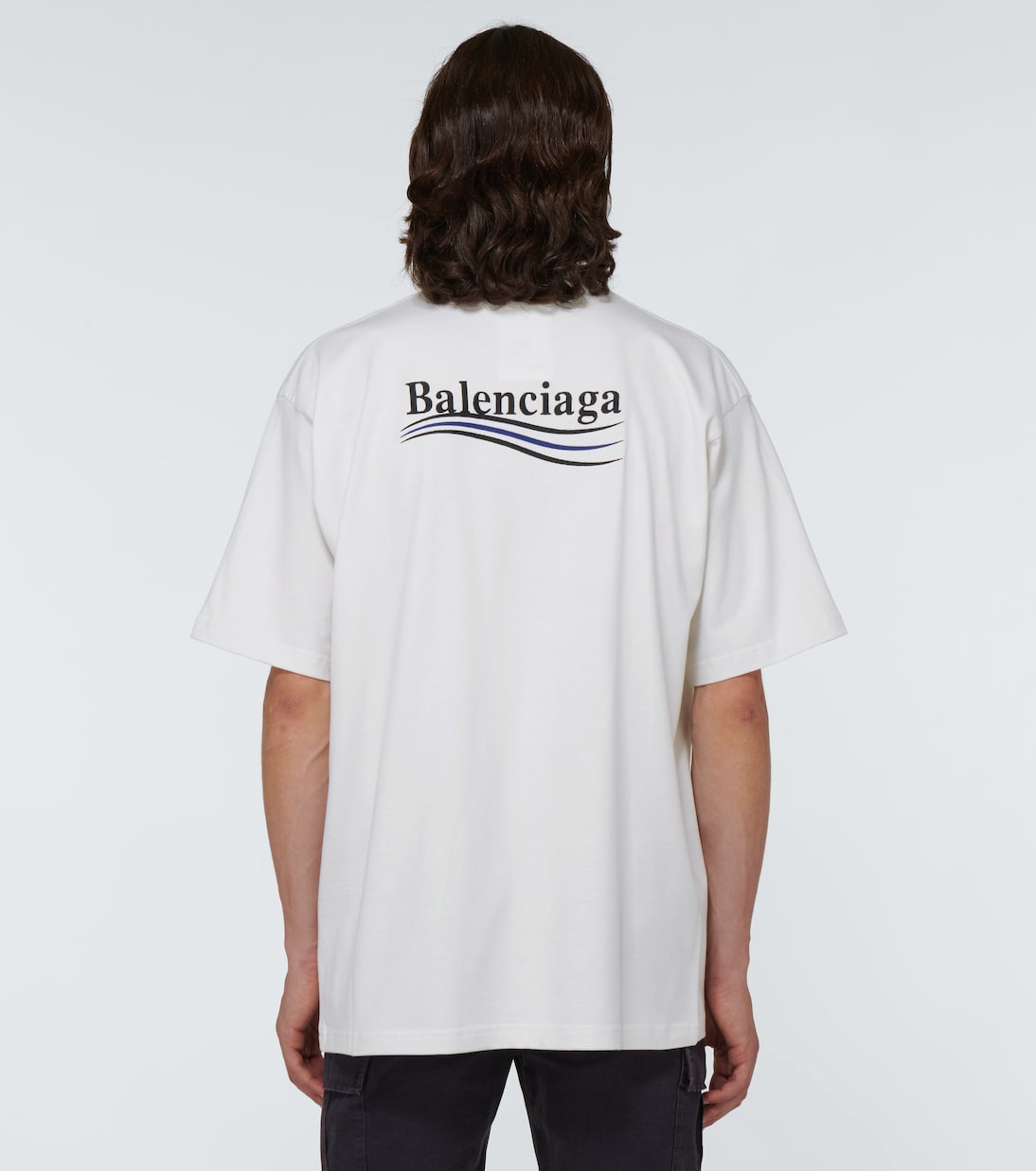 Camiseta Political Campaign de algodón | Balenciaga