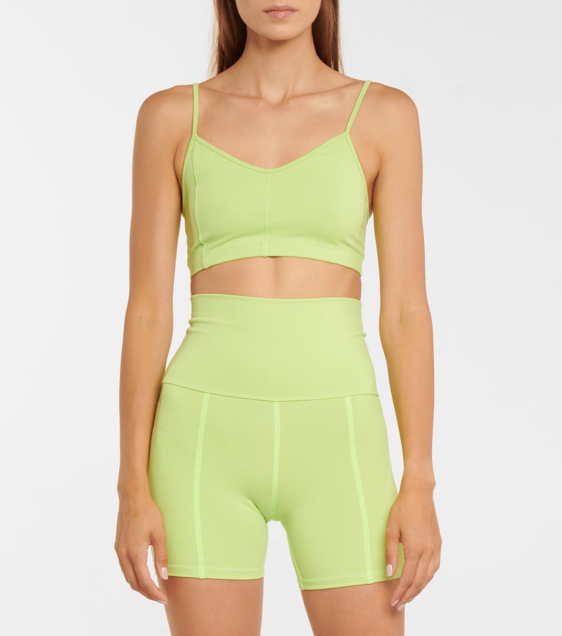 High-Rise Bikershorts Geometric | Live The Process