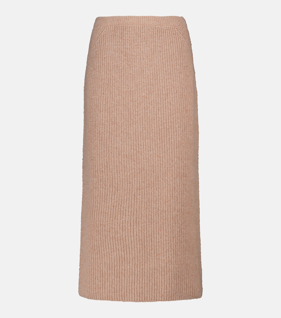 Jupe midi Gonna Davenport en cachemire | Loro Piana