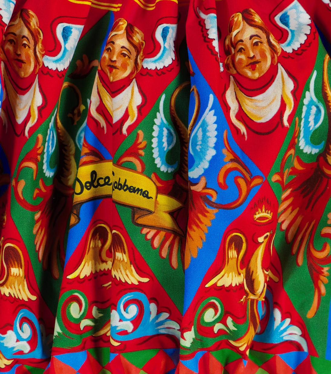 Printed cotton top | Dolce&Gabbana Kids