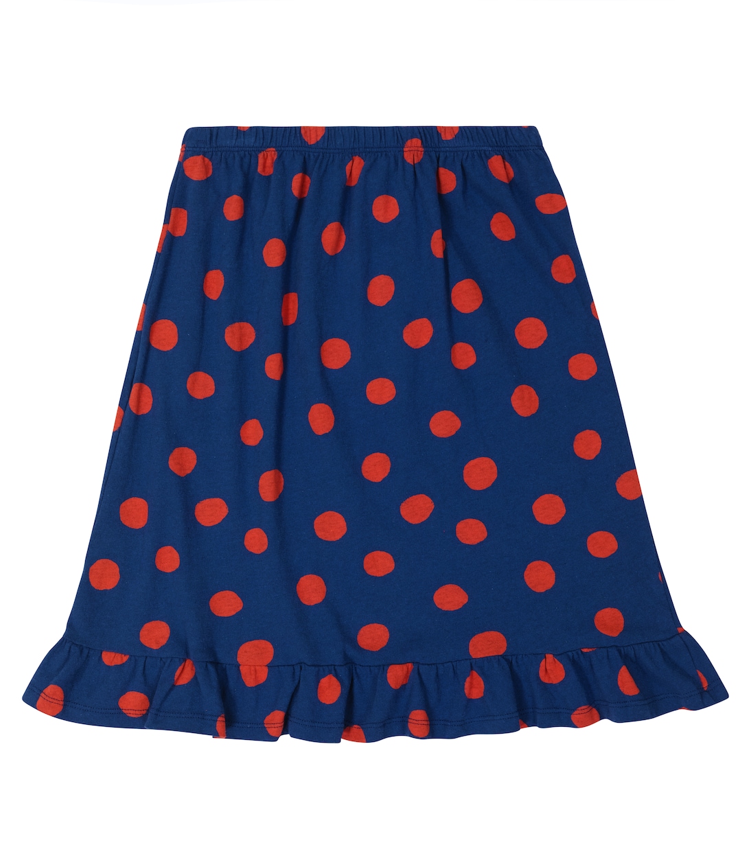 Sparrow polka-dot cotton skirt | The Animals Observatory