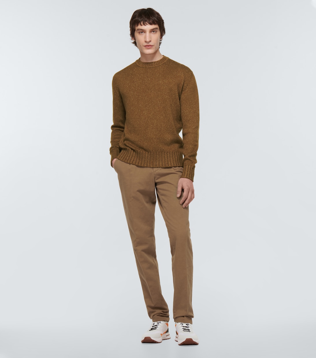 Silk and cashmere sweater | Loro Piana